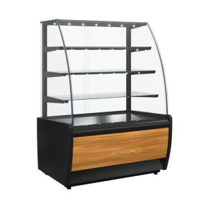 Витрина кондитерская Carboma K70 VH 1,3-1 Light Chocolate Паттерн (0107 Ольха) для шоколада