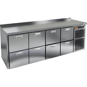 Стол холодильный среднетемпературный HiCold GN 2222 BR3 TN
