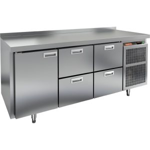 Стол холодильный среднетемпературный HiCold GN 122 BR3 TN
