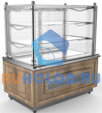 Витрина холодильная (кондитерская) Челябторгтехника RC33А Classic