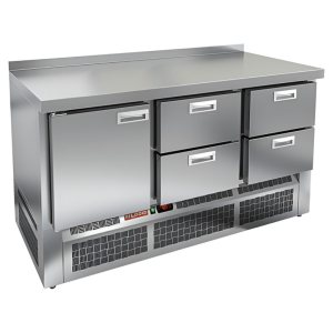 Стол холодильный среднетемпературный HiCold GNE 122/TN З