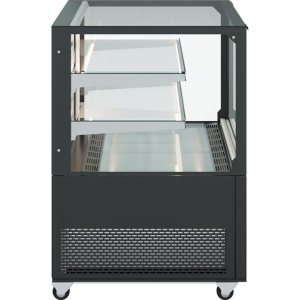 Витрина кондитерская Carboma KC84-130 VV 0,9-1 (9005) - Изображение 3