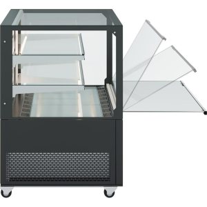 Витрина кондитерская Carboma KC84-150 VV 1,2-1 (9005) - Изображение 4