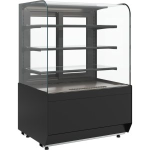 Витрина кондитерская Carboma KR70 VM 1,3-1 Light (9005) 