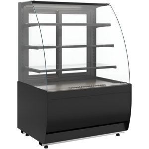 Витрина кондитерская Carboma K70 VV 1,3-1 Standard (версия 2.0) (9005)