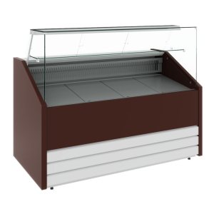 Витрина холодильная Carboma GC75 SM 1,8-1 фронт нестандартный цвет - Изображение 3