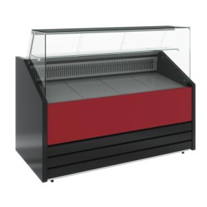 Витрина холодильная Carboma GC75 SM 1,2-1 фронт нестандартный цвет - Изображение 4
