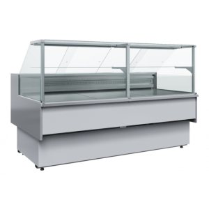 Витрина холодильная Carboma GC110 VM 2,5-1 (ВХС-2,5 Carboma GC 110 (динамика)) (сталь)