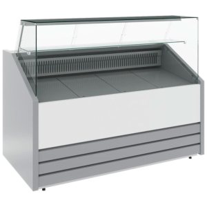 Витрина холодильная Carboma GC75 SV 1,5-1 фронт стандартный цвет - Изображение 6