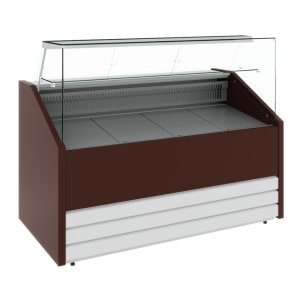 Витрина холодильная Carboma GC75 SV 1,2-1 фронт нестандартный цвет - Изображение 5