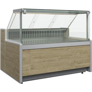 Витрина холодильная Carboma GC111 VV 2,0-1 (1010 Мариель) (динамика, газлифт, без боковин)