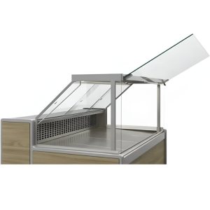 Витрина нейтральная Carboma GC111 N 2,5-1 (1010 (Мариель)) (газлифт, без боковин) - Изображение 2