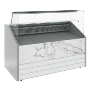 Витрина нейтральная Carboma GC75 N 1,8-1 фронт нестандартный цвет - Изображение 5