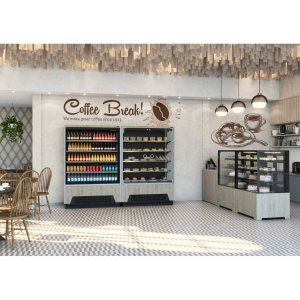 Горка холодильная Carboma FC20-07 VM 1,0-2 (версия 2.0) (0430) - Изображение 3