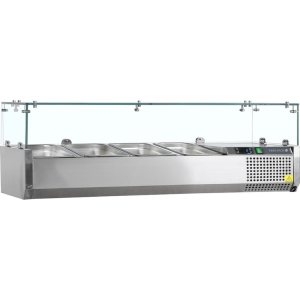 Витрина холодильная для ингредиентов TEFCOLD VK33-120