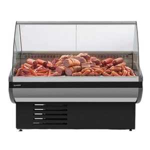 Витрина морозильная CRYSPI Gamma-2 M 1200 LED (без боковин) - Изображение 2