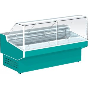 Витрина морозильная CRYSPI Magnum Quadro 2500 (с боковинами)