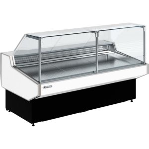 Витрина холодильная CRYSPI Magnum Quadro Fish 1250 (с боковинами)