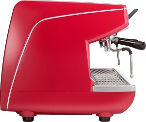 Кофемашина Nuova Simonelli Appia Life Compact 2 Gr S красная, высокая группа - Изображение 3