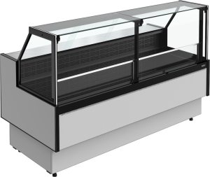 Витрина холодильная GC95 VM 2,0-1 без боковин (версия 2.0) (9006-9005)
