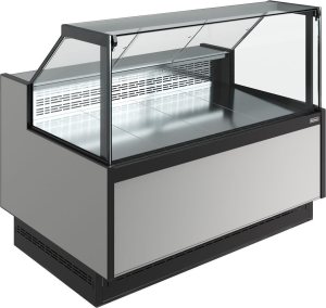 Витрина холодильная Carboma GC110 VV 1,5-1 без боковин (версия 2.0) (9006-0430)