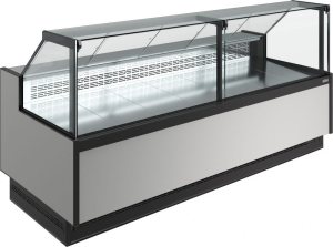 Витрина холодильная Carboma GC110 SV 2,0-1 с боковинами (версия 2.0) (9006-0430)