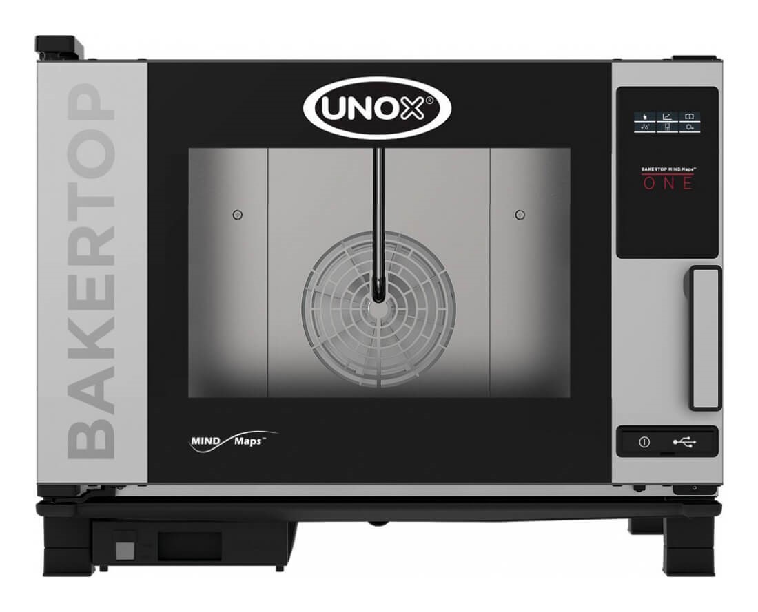 Конвекционная печь UNOX XEBC-04EU-E1R