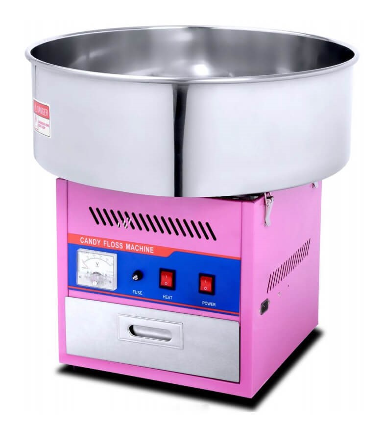 Аппарат для производства сахарной ваты HURAKAN HKN-C2