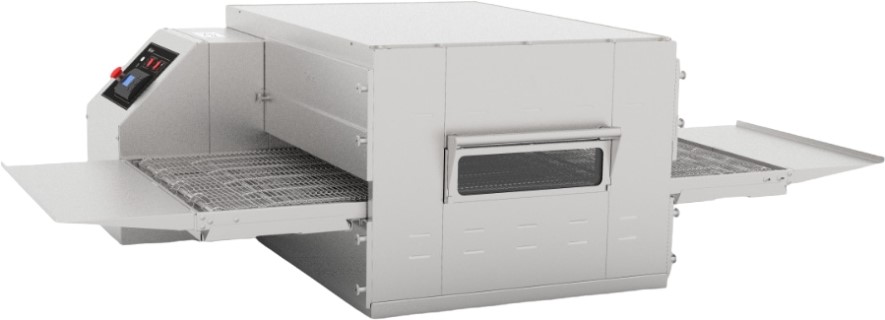 Печь электрическая для пиццы конвейерная Абат ПЭК-600 с дверцей (без крыши, без основания)
