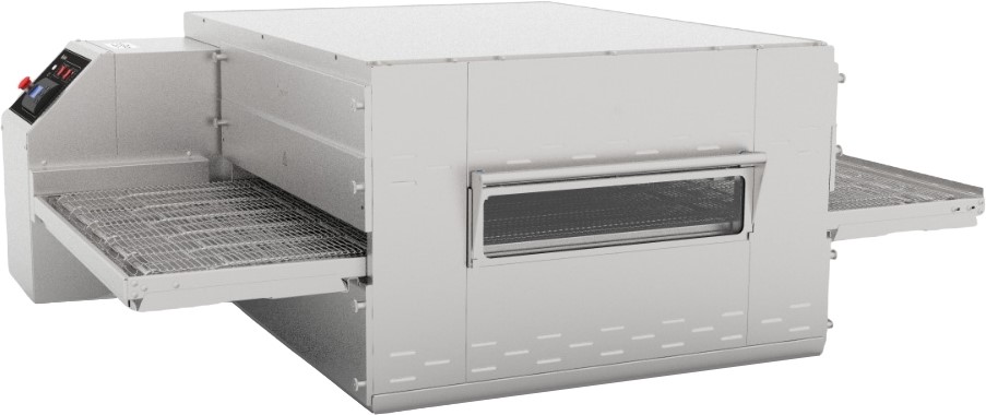 Печь электрическая для пиццы конвейерная Абат ПЭК-800 с дверцей (без крыши, без основания)