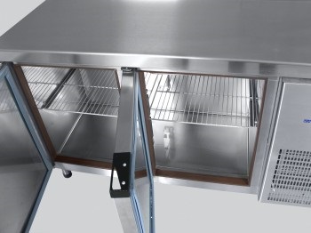 Стол холодильный Abat СХС-60-01 без борта (ящики 1/2, ящики 1/2) - Изображение 2