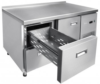 Стол холодильный Abat СХС-70-01 с бортом (ящики 1/2, ящики 1/2) - Изображение 2
