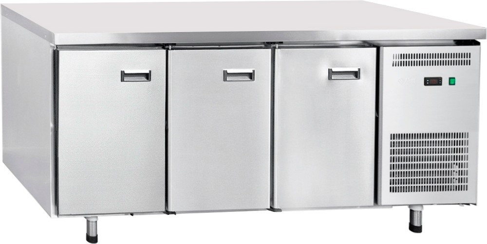 Стол холодильный Abat СХС-70-02 без борта (ящики 1/2, дверь, ящики 1/2)