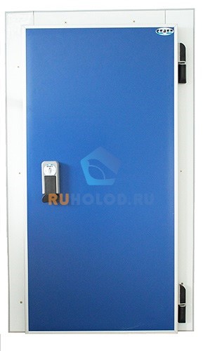 Дверь холодильная распашная одностворчатая СТ-РДО-800*1856/80