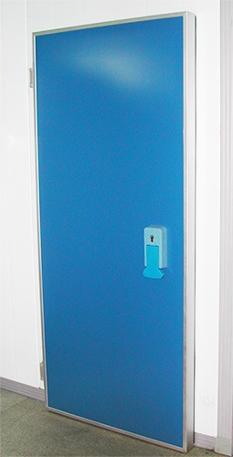 Дверь холодильная распашная одностворчатая СТ-РДО-1000*2000/80 - Изображение 2
