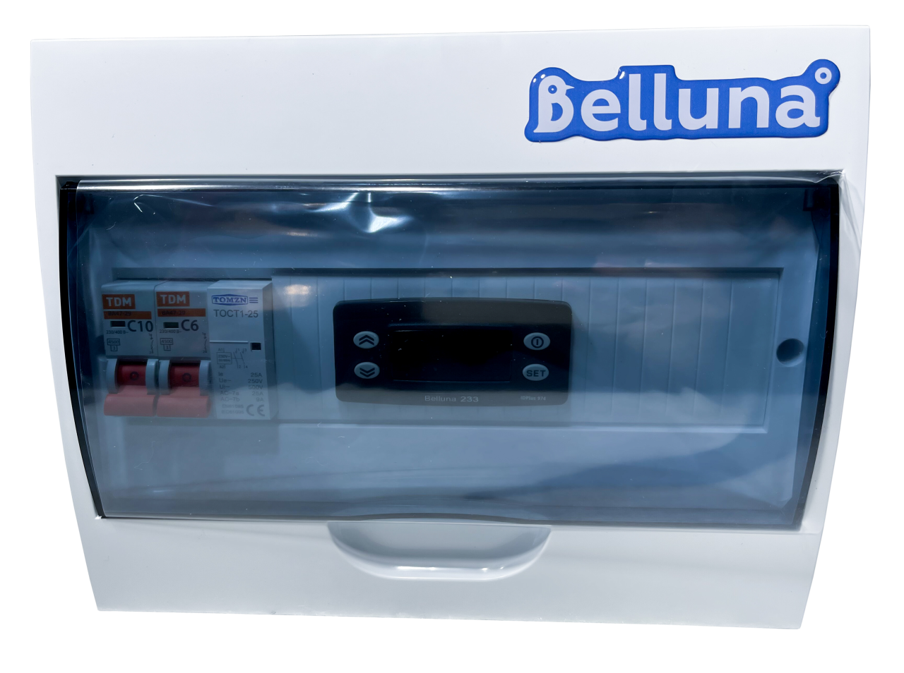 Сплит-система среднетемпературная Belluna Эконом S232 W (с зимним комплектом) - Изображение 8