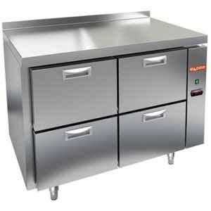 Стол холодильный среднетемпературный HiCold SN 22/TN P (выносной агрегат)
