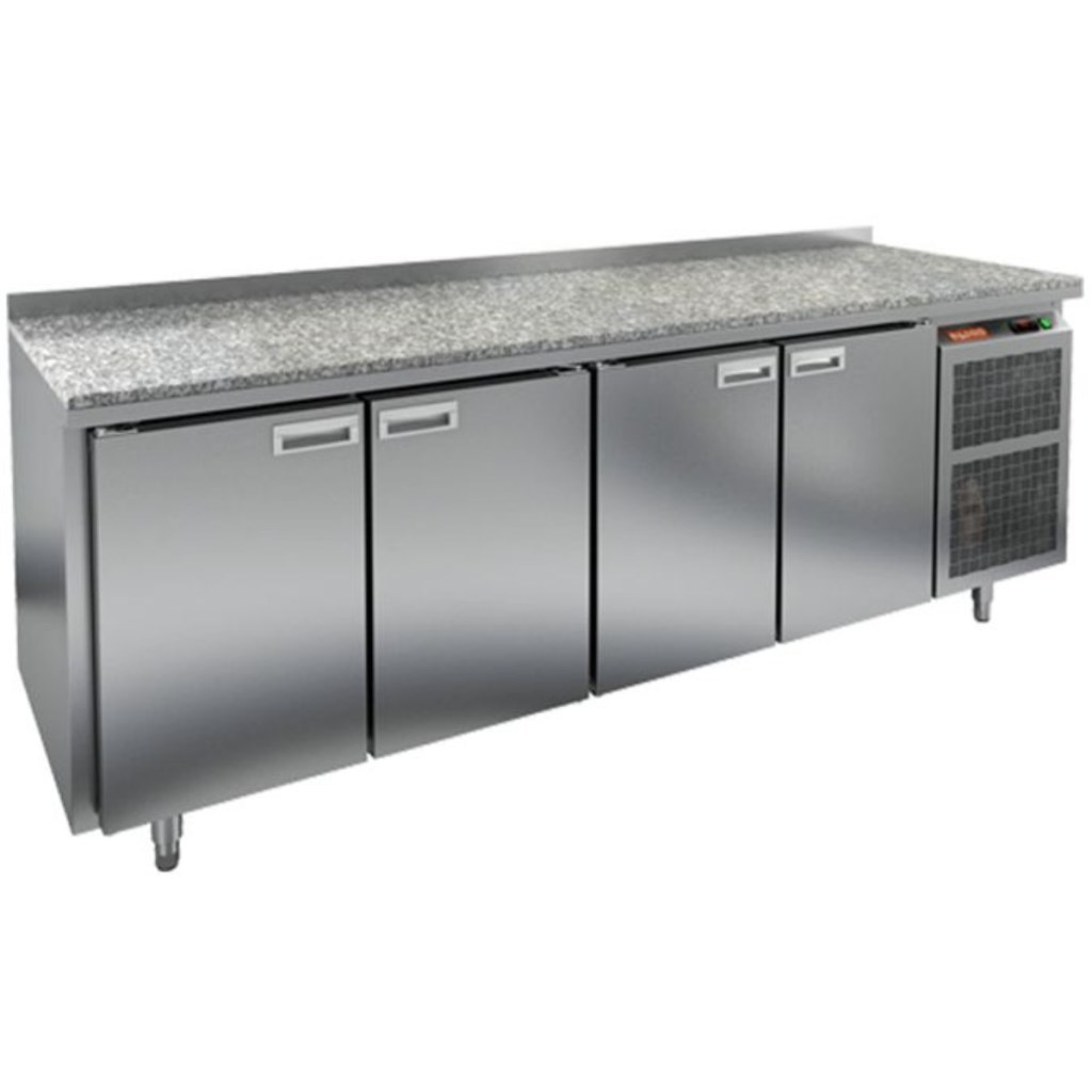 Стол холодильный среднетемпературный HiCold SN 1111/TN камень