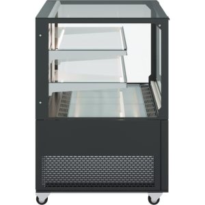 Витрина кондитерская Carboma KC84-150 VV 1,2-1 (9005) - Изображение 2