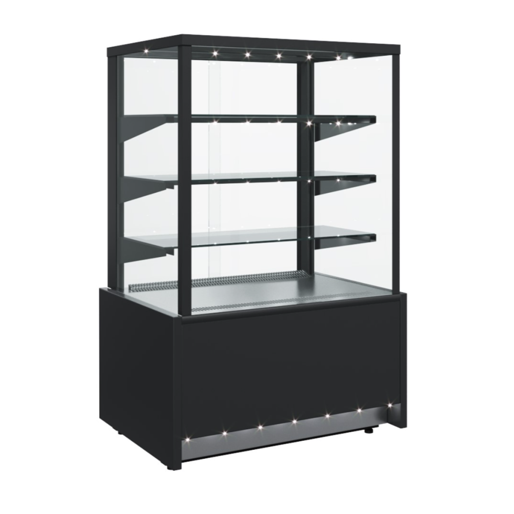 Витрина кондитерская Carboma KC70 VH 0,6-1 Light Chocolate Паттерн (9005-0430) для шоколада